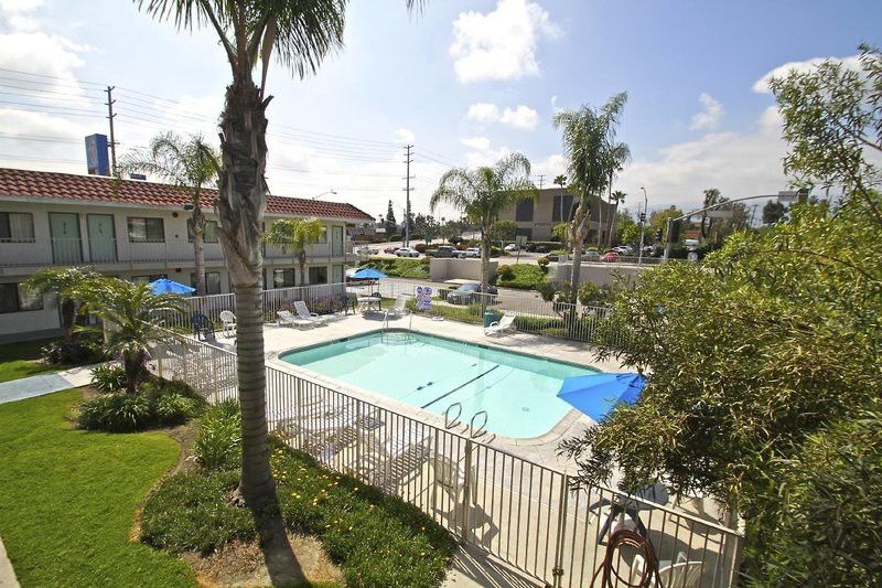 Motel 6-Corona, Ca Экстерьер фото