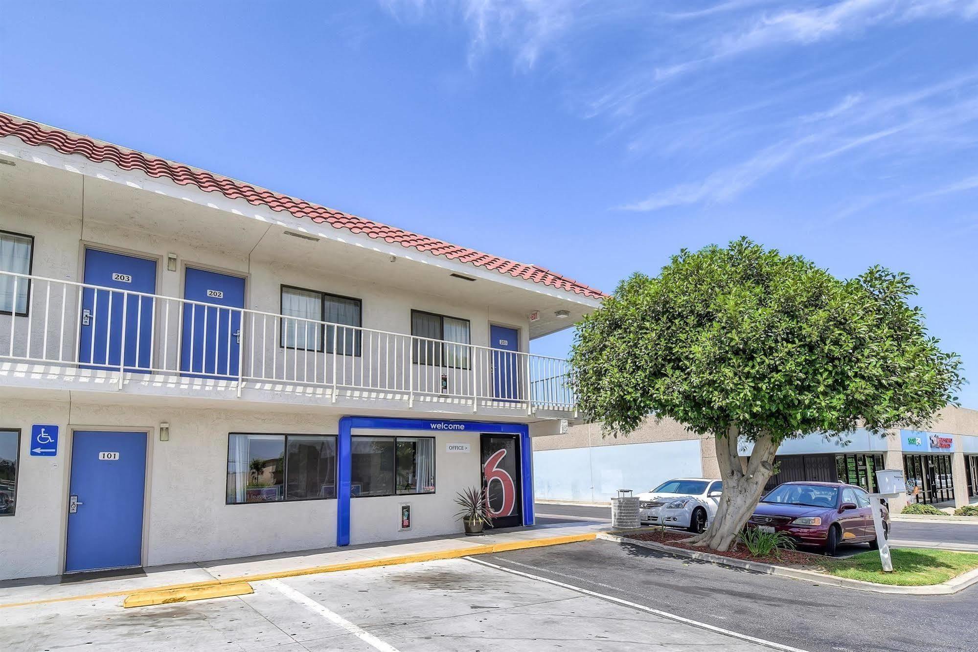 Motel 6-Corona, Ca Экстерьер фото