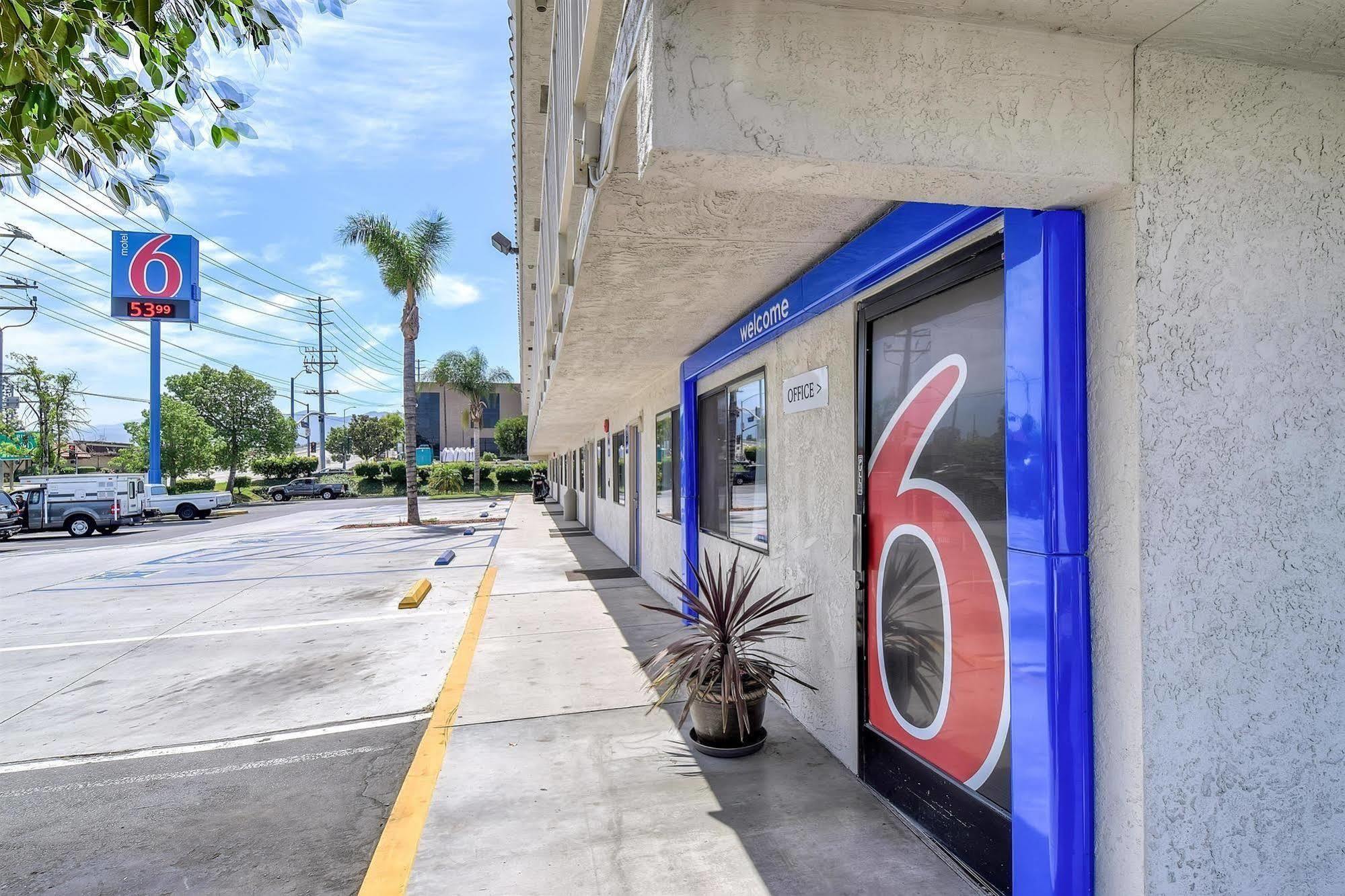 Motel 6-Corona, Ca Экстерьер фото